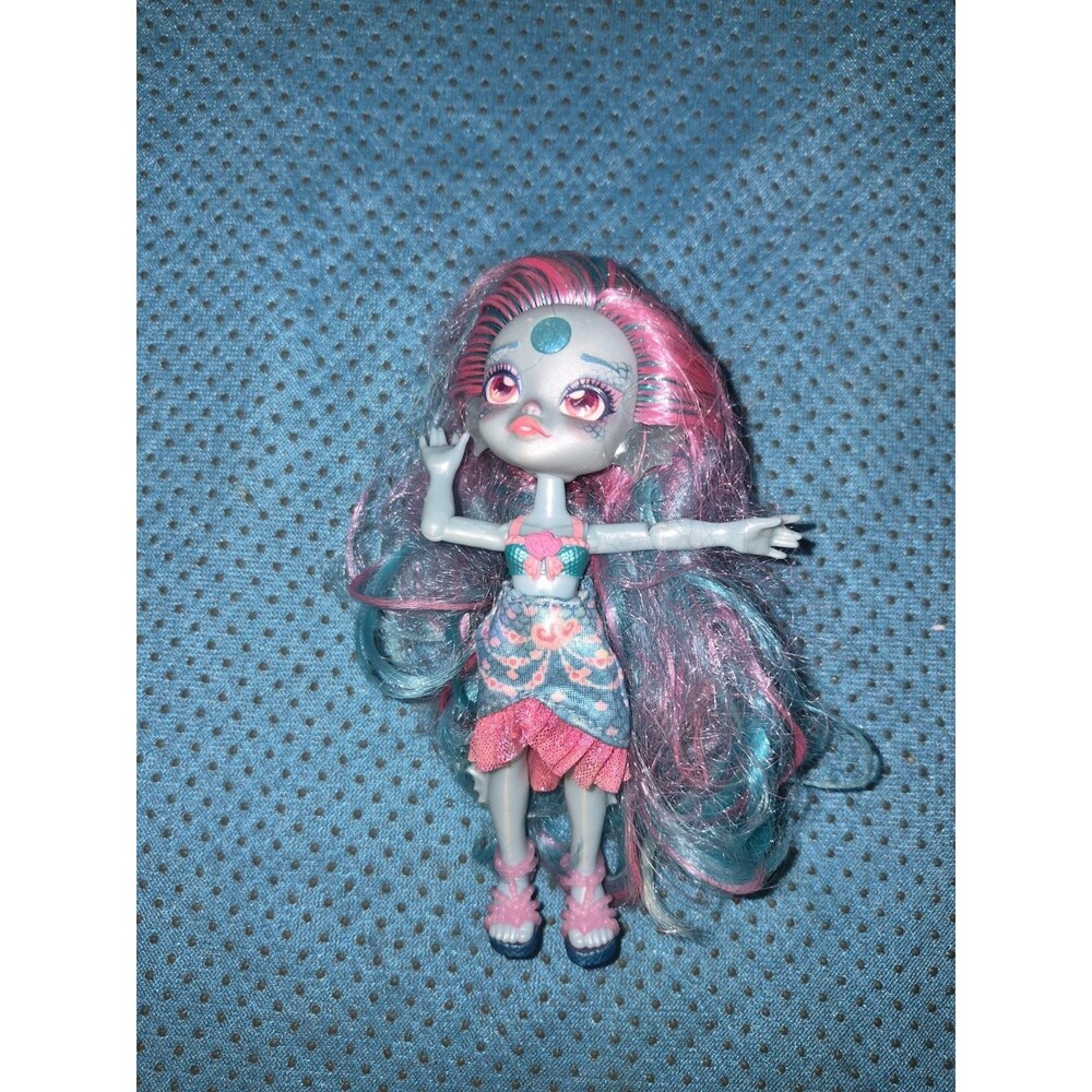 Magic Mixies Pixlings Blue Marena the Mermaid Doll Love Power